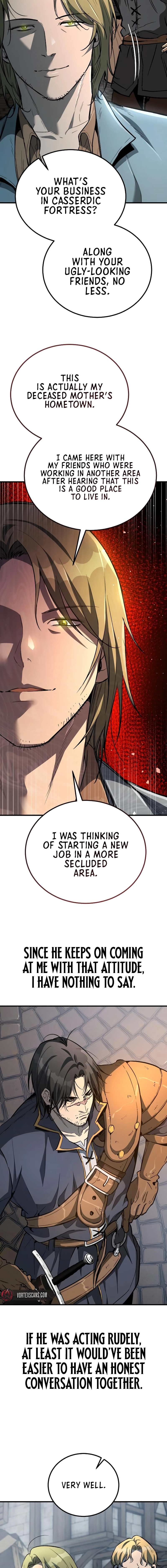 A Rogue Guard in a Medieval Fantasy Chapter 27, page 16 of 29