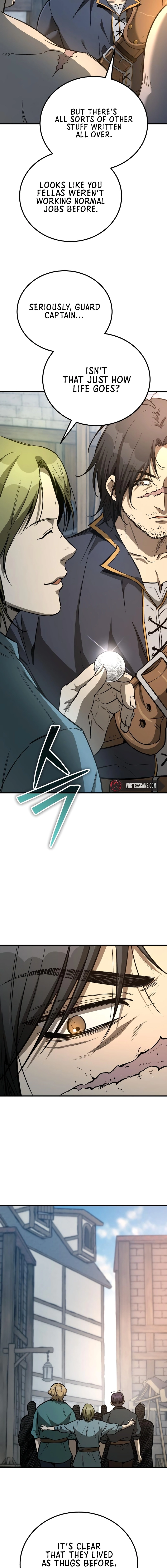 A Rogue Guard in a Medieval Fantasy Chapter 27, page 18 of 29