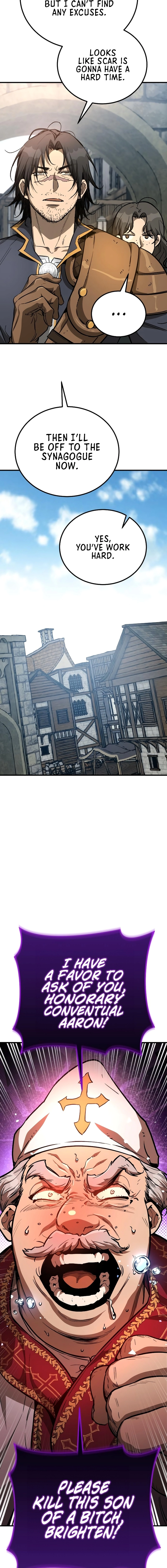 A Rogue Guard in a Medieval Fantasy Chapter 27, page 19 of 29