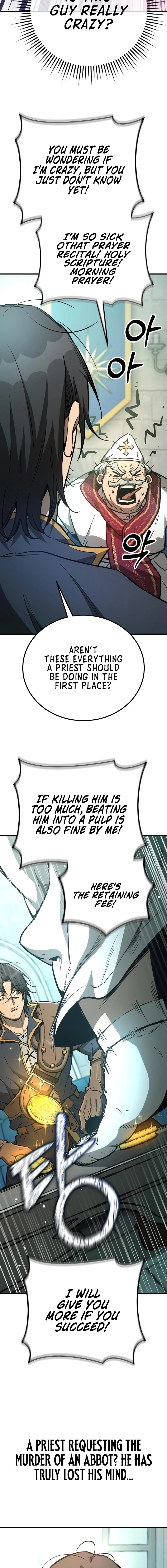 A Rogue Guard in a Medieval Fantasy Chapter 27, page 21 of 29