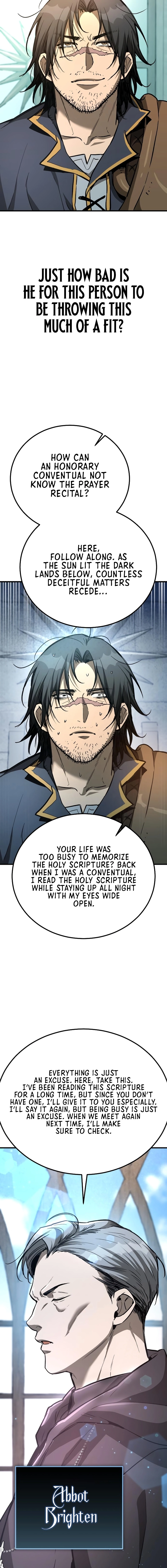 A Rogue Guard in a Medieval Fantasy Chapter 27, page 22 of 29
