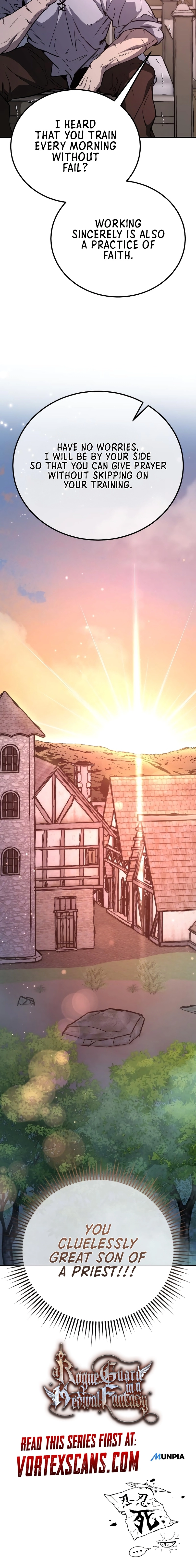 A Rogue Guard in a Medieval Fantasy Chapter 27, page 29 of 29