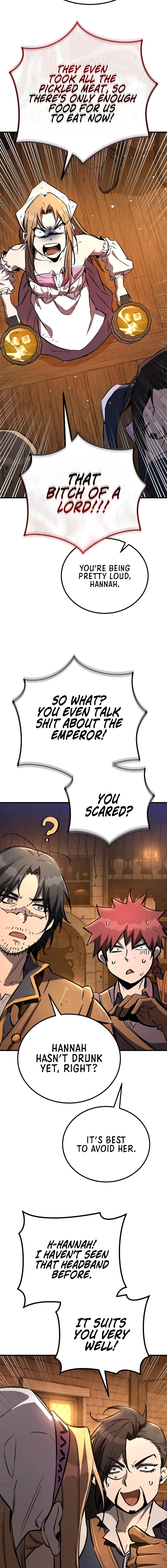 A Rogue Guard in a Medieval Fantasy Chapter 27, page 9 of 29