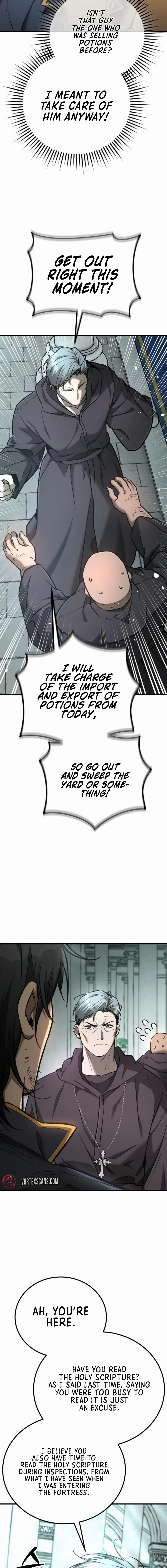 A Rogue Guard in a Medieval Fantasy Chapter 28, page 10 of 29