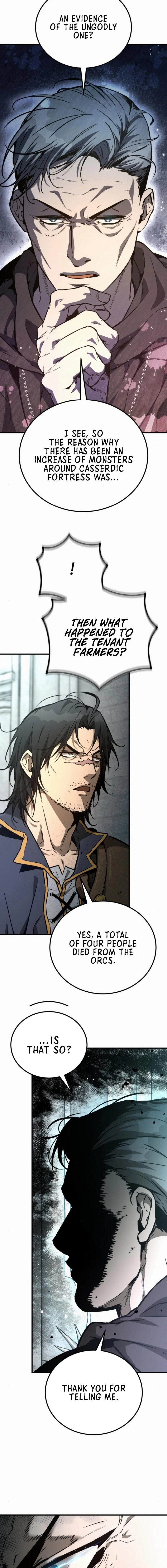 A Rogue Guard in a Medieval Fantasy Chapter 28, page 12 of 29