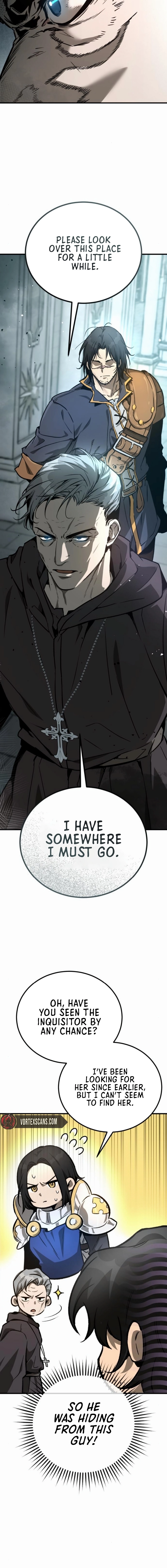 A Rogue Guard in a Medieval Fantasy Chapter 28, page 13 of 29