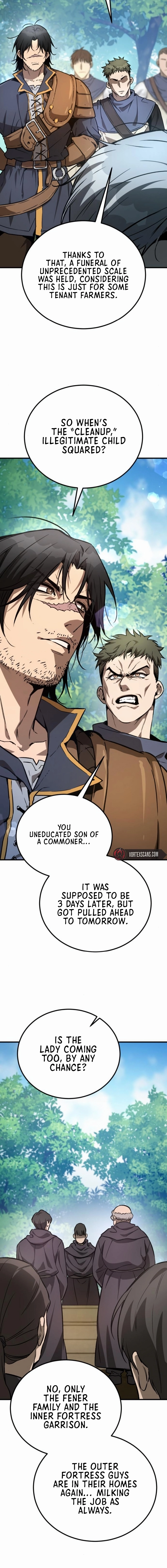 A Rogue Guard in a Medieval Fantasy Chapter 28, page 15 of 29