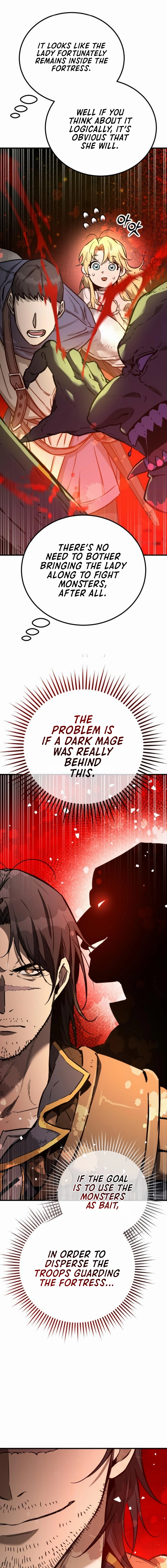 A Rogue Guard in a Medieval Fantasy Chapter 28, page 16 of 29