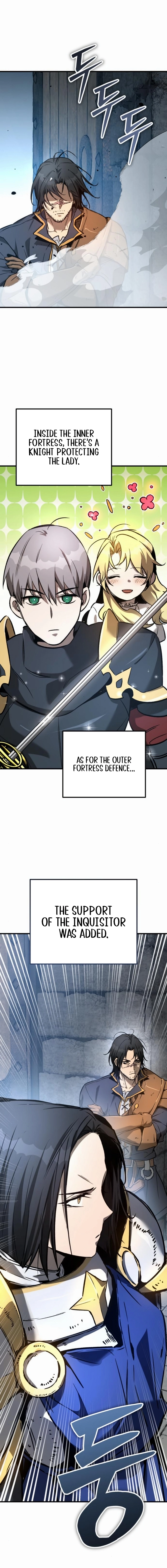 A Rogue Guard in a Medieval Fantasy Chapter 28, page 19 of 29
