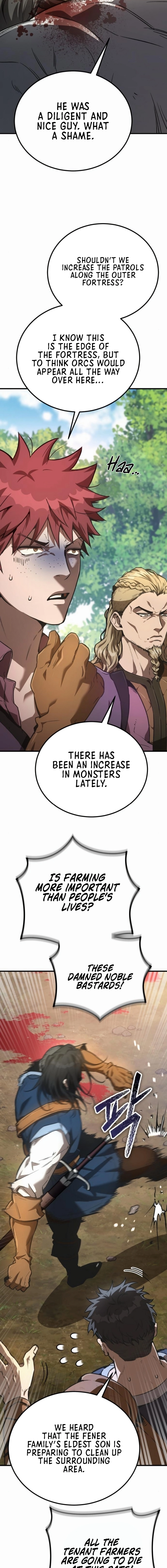 A Rogue Guard in a Medieval Fantasy Chapter 28, page 5 of 29
