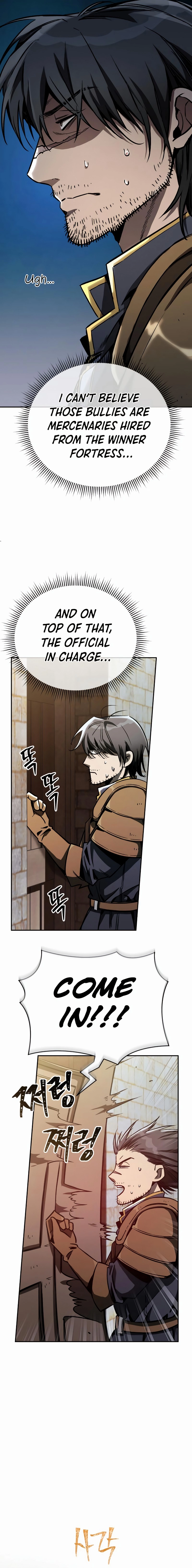 A Rogue Guard in a Medieval Fantasy Chapter 3, page 12 of 29