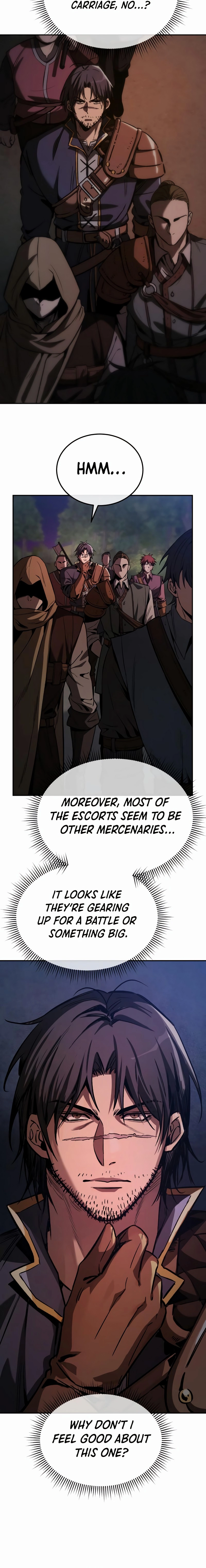 A Rogue Guard in a Medieval Fantasy Chapter 3, page 19 of 29