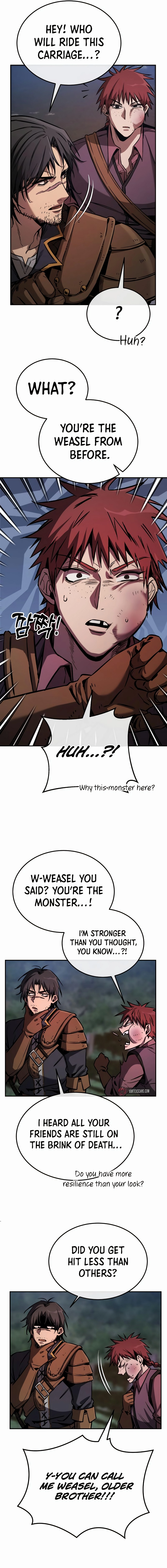 A Rogue Guard in a Medieval Fantasy Chapter 3, page 20 of 29
