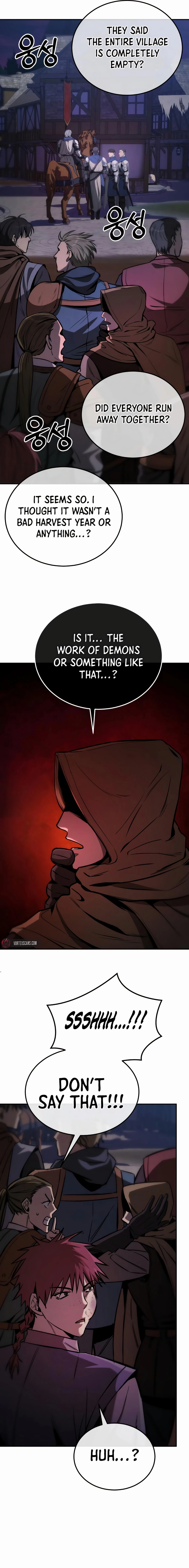 A Rogue Guard in a Medieval Fantasy Chapter 3, page 22 of 29