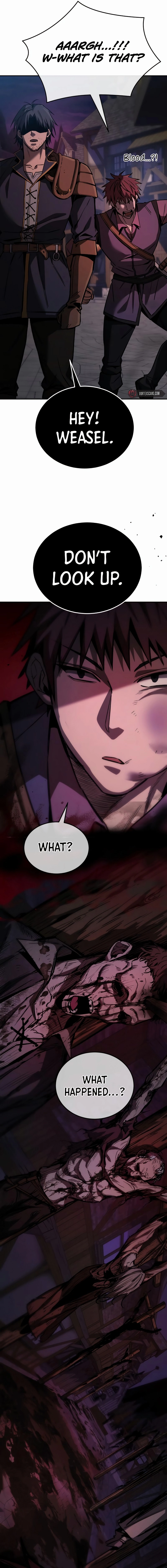 A Rogue Guard in a Medieval Fantasy Chapter 3, page 26 of 29
