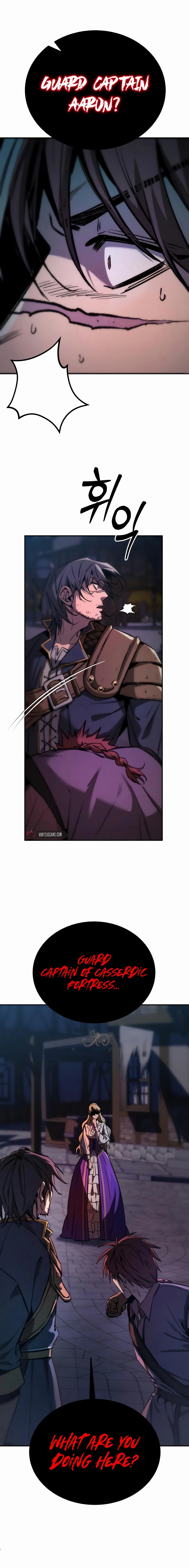 A Rogue Guard in a Medieval Fantasy Chapter 3, page 28 of 29
