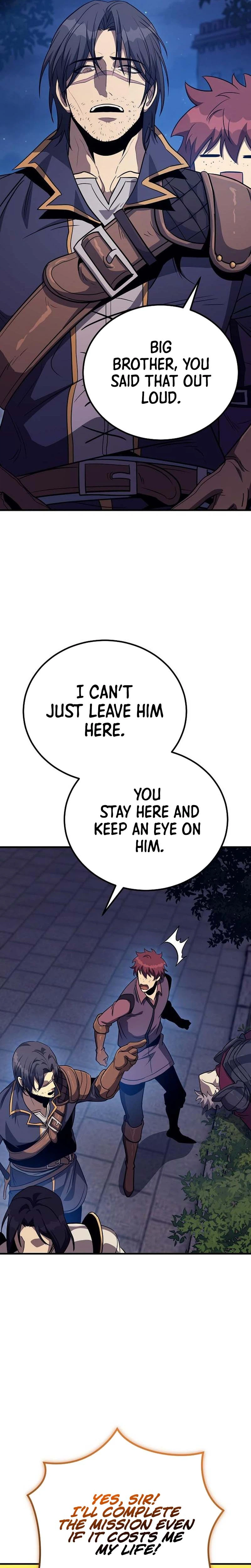 A Rogue Guard in a Medieval Fantasy Chapter 30, page 34 of 48