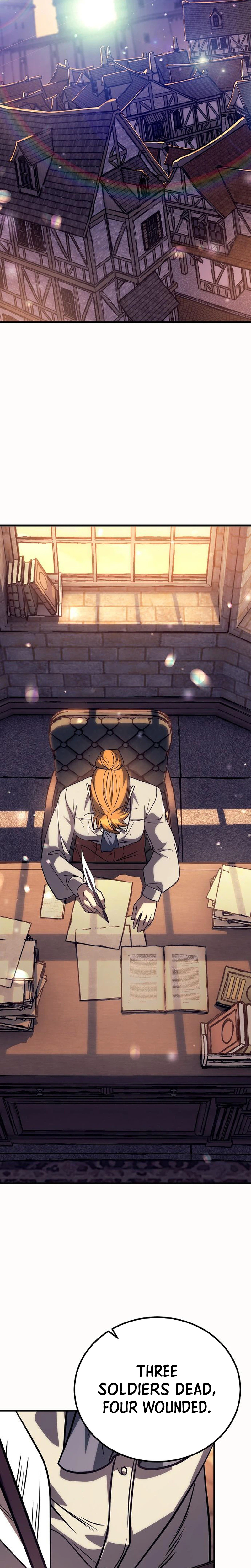 A Rogue Guard in a Medieval Fantasy Chapter 31, page 37 of 50