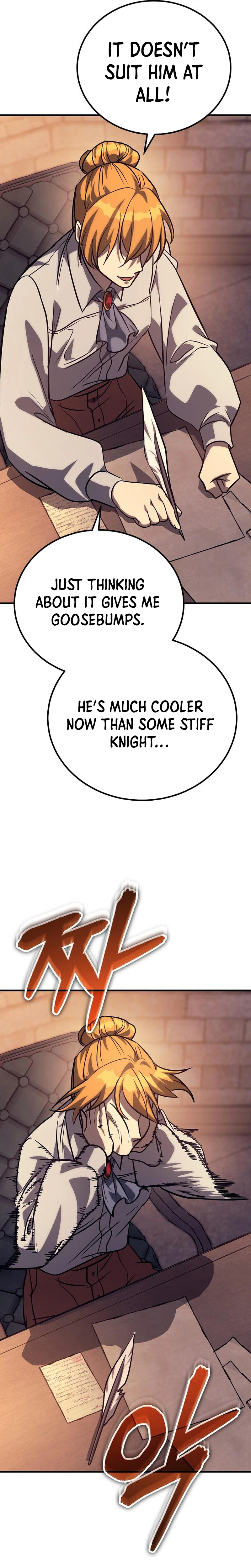 A Rogue Guard in a Medieval Fantasy Chapter 31, page 43 of 50