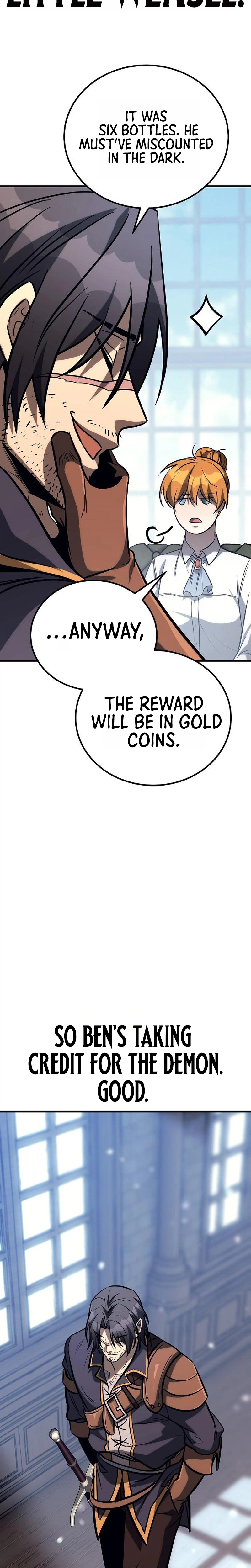 A Rogue Guard in a Medieval Fantasy Chapter 32, page 26 of 47