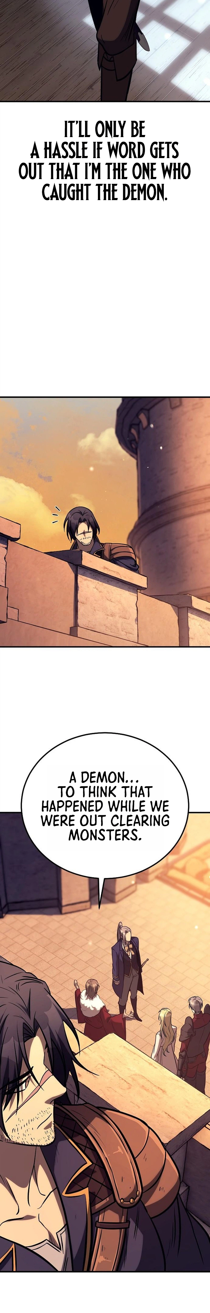 A Rogue Guard in a Medieval Fantasy Chapter 32, page 27 of 47