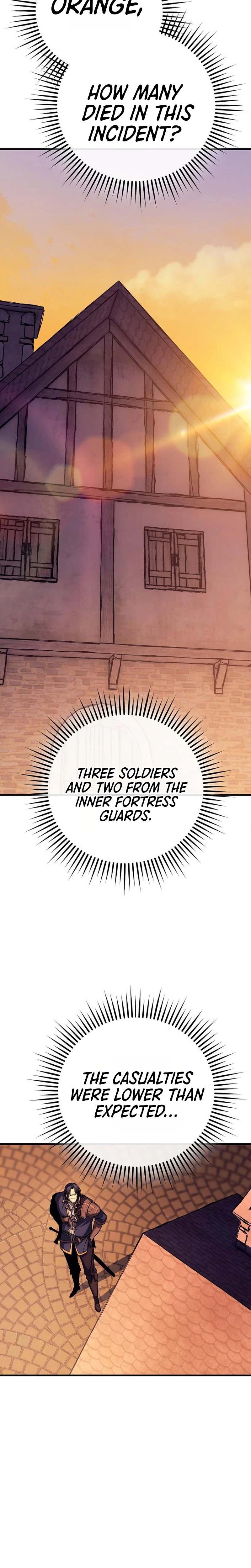 A Rogue Guard in a Medieval Fantasy Chapter 32, page 30 of 47