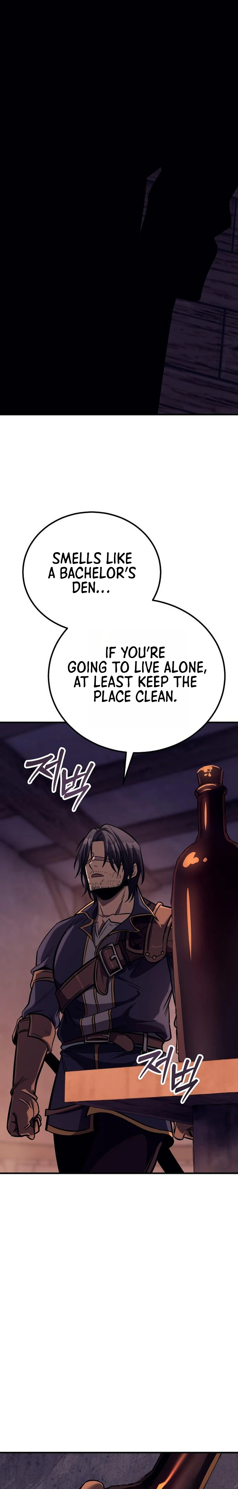 A Rogue Guard in a Medieval Fantasy Chapter 32, page 32 of 47