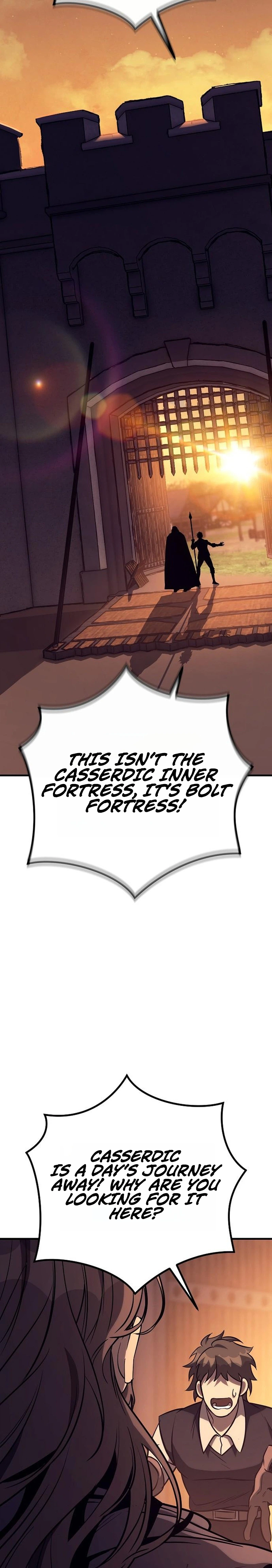A Rogue Guard in a Medieval Fantasy Chapter 32, page 39 of 47