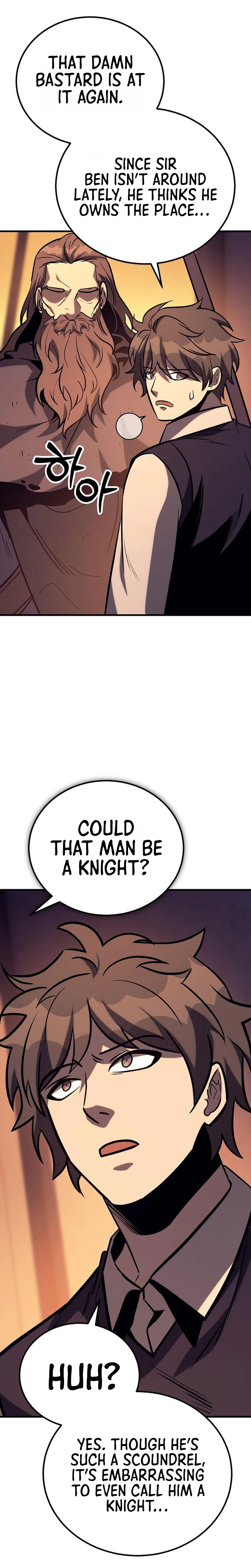A Rogue Guard in a Medieval Fantasy Chapter 32, page 42 of 47