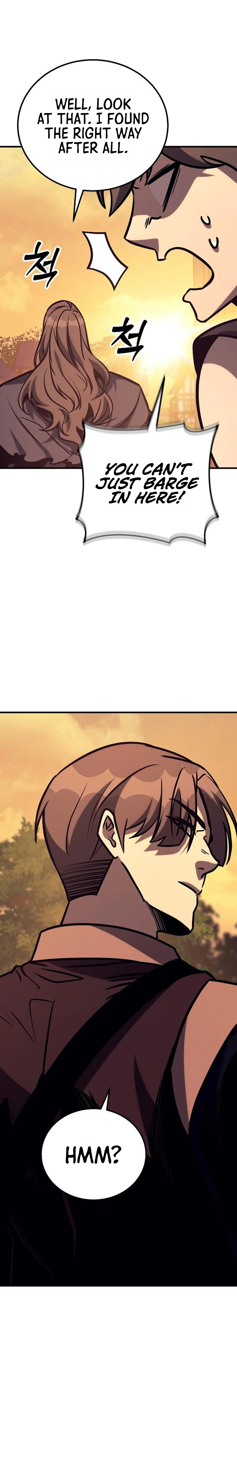 A Rogue Guard in a Medieval Fantasy Chapter 32, page 43 of 47