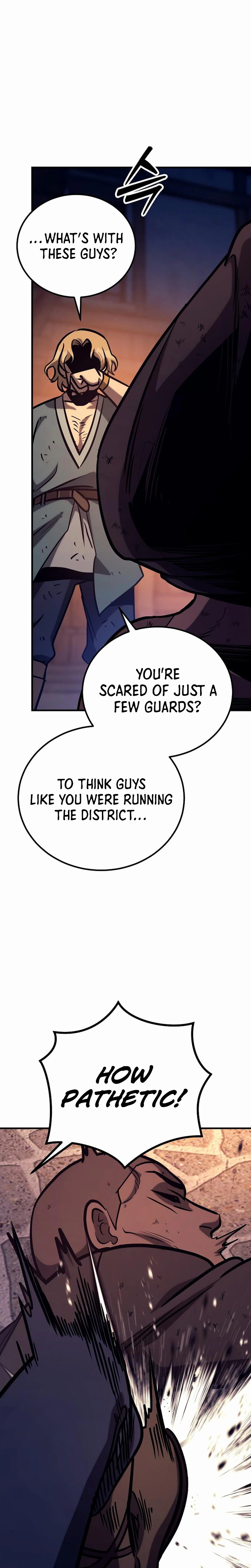 A Rogue Guard in a Medieval Fantasy Chapter 33, page 14 of 49