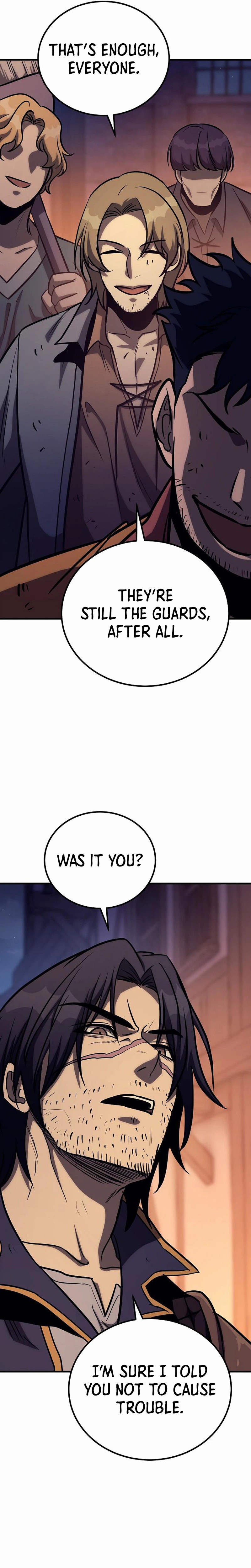 A Rogue Guard in a Medieval Fantasy Chapter 33, page 16 of 49