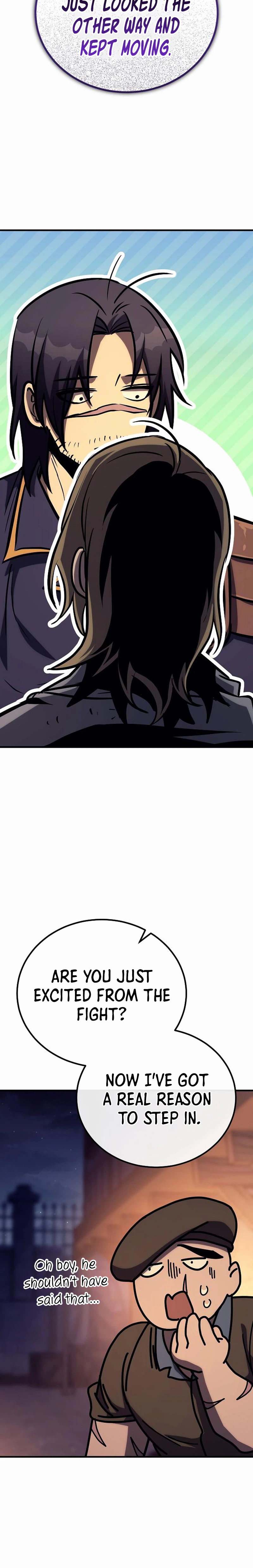 A Rogue Guard in a Medieval Fantasy Chapter 33, page 18 of 49