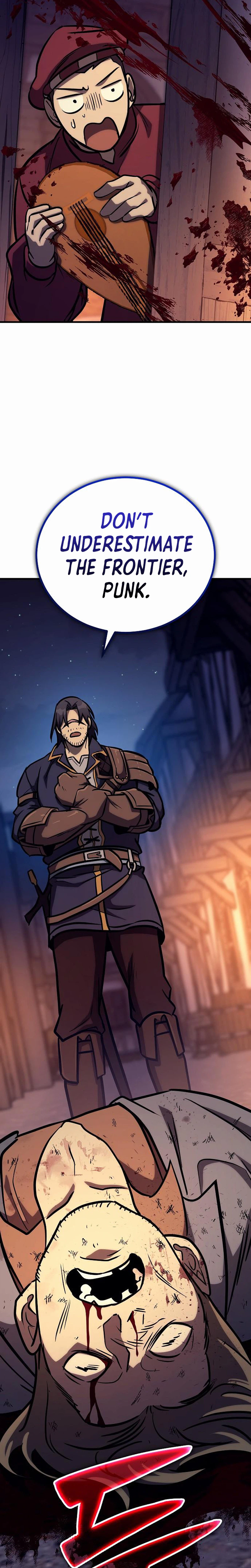 A Rogue Guard in a Medieval Fantasy Chapter 33, page 22 of 49