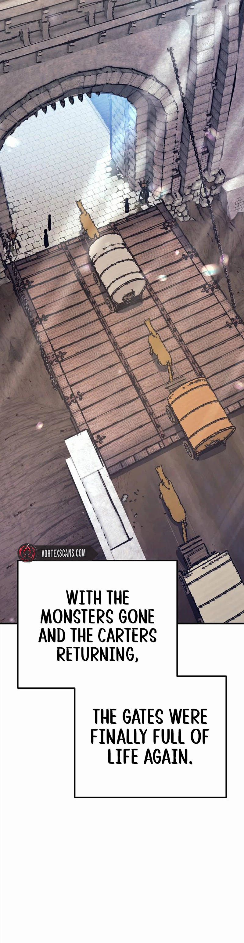 A Rogue Guard in a Medieval Fantasy Chapter 33, page 27 of 49