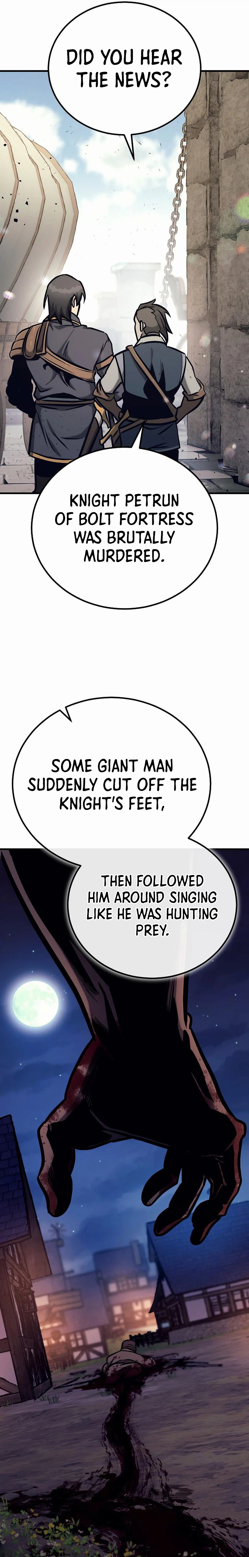 A Rogue Guard in a Medieval Fantasy Chapter 33, page 28 of 49