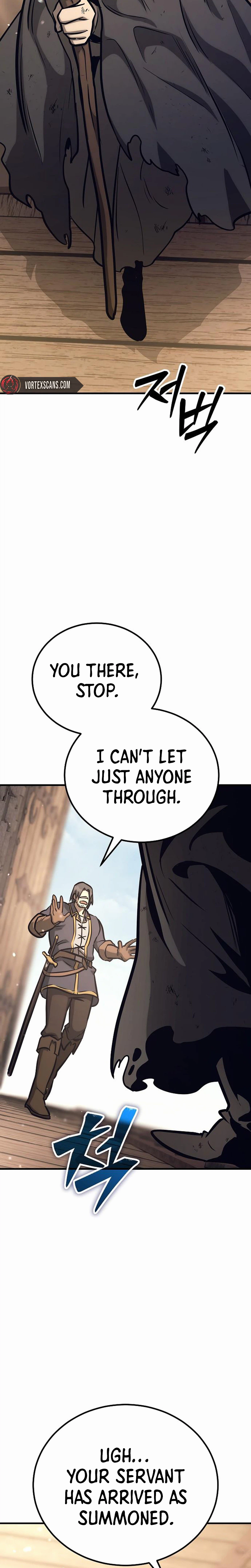 A Rogue Guard in a Medieval Fantasy Chapter 33, page 32 of 49