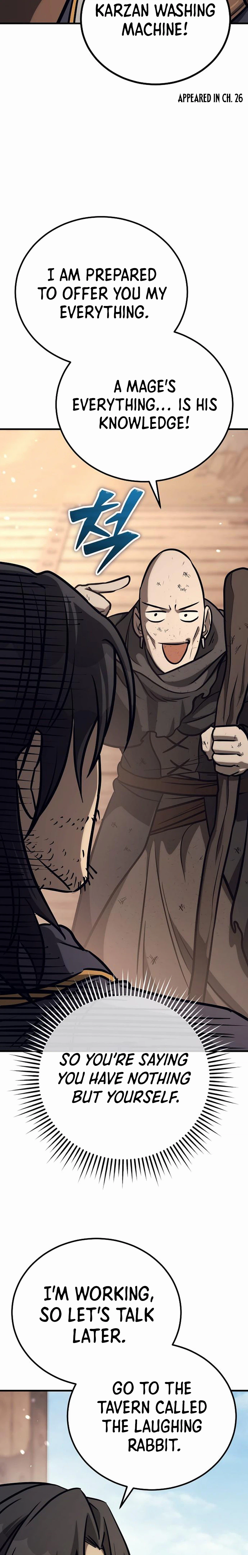 A Rogue Guard in a Medieval Fantasy Chapter 33, page 35 of 49