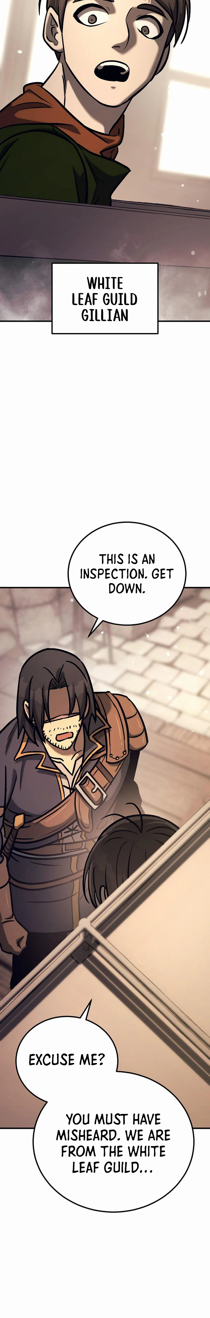 A Rogue Guard in a Medieval Fantasy Chapter 33, page 38 of 49