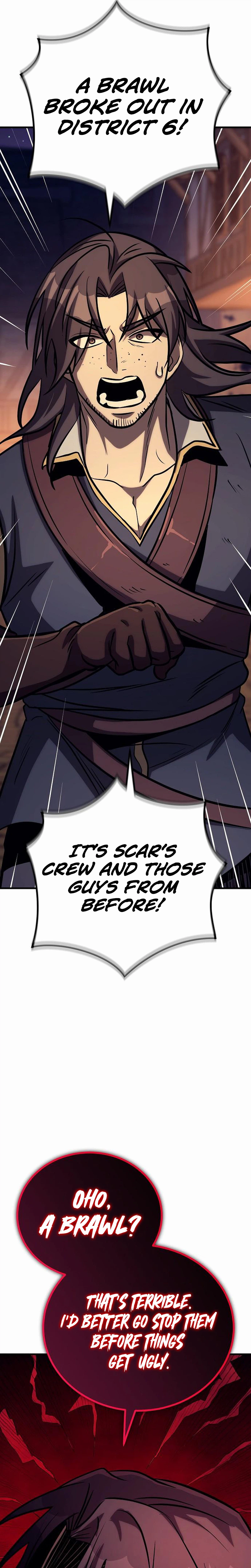 A Rogue Guard in a Medieval Fantasy Chapter 33, page 7 of 49