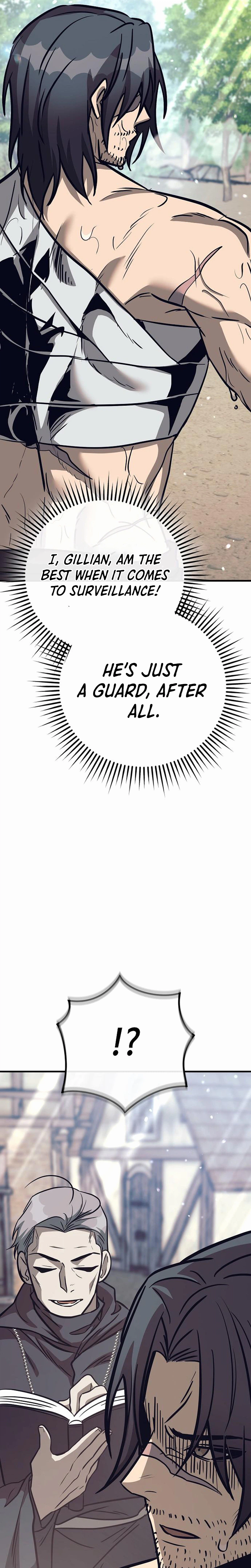 A Rogue Guard in a Medieval Fantasy Chapter 34, page 22 of 49