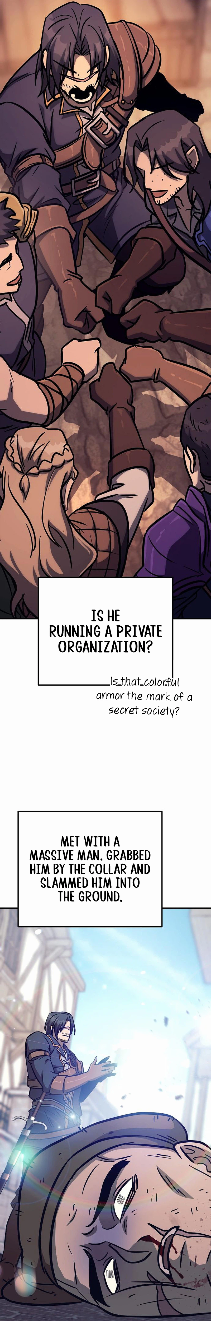 A Rogue Guard in a Medieval Fantasy Chapter 34, page 25 of 49