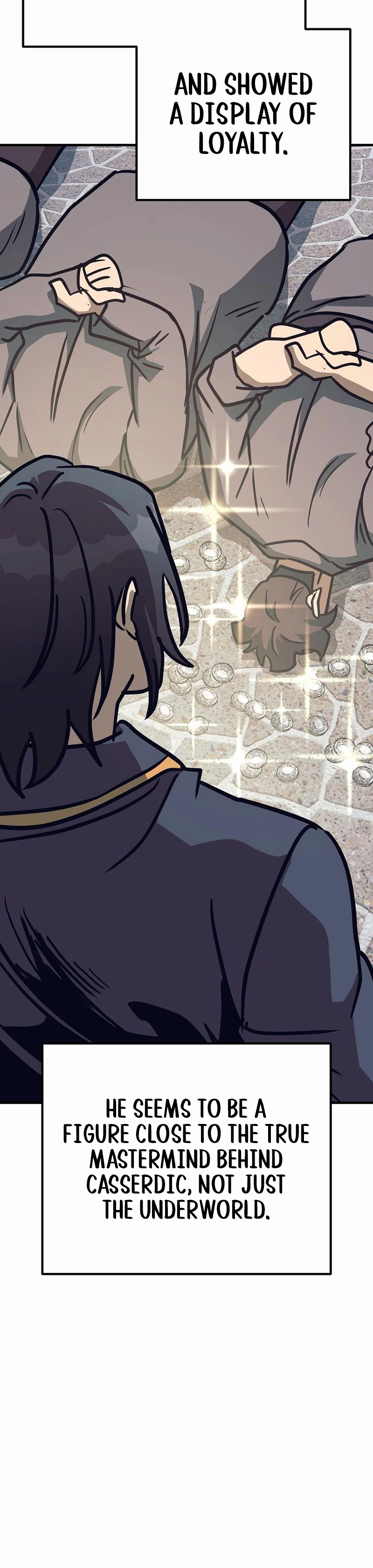 A Rogue Guard in a Medieval Fantasy Chapter 34, page 27 of 49