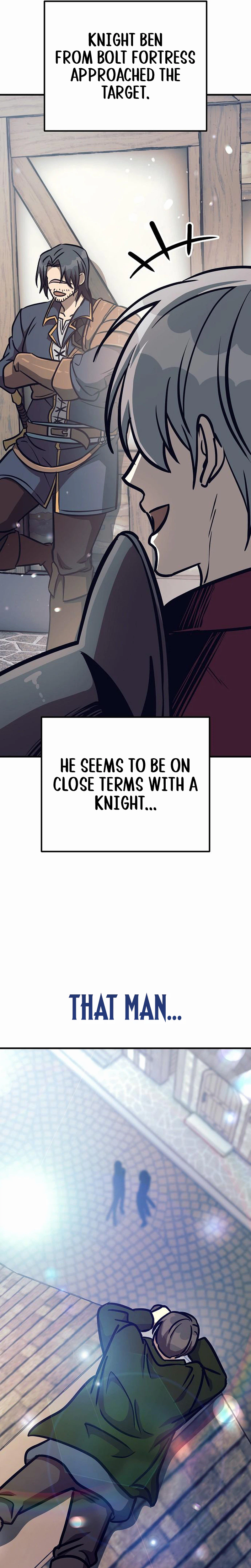 A Rogue Guard in a Medieval Fantasy Chapter 34, page 28 of 49