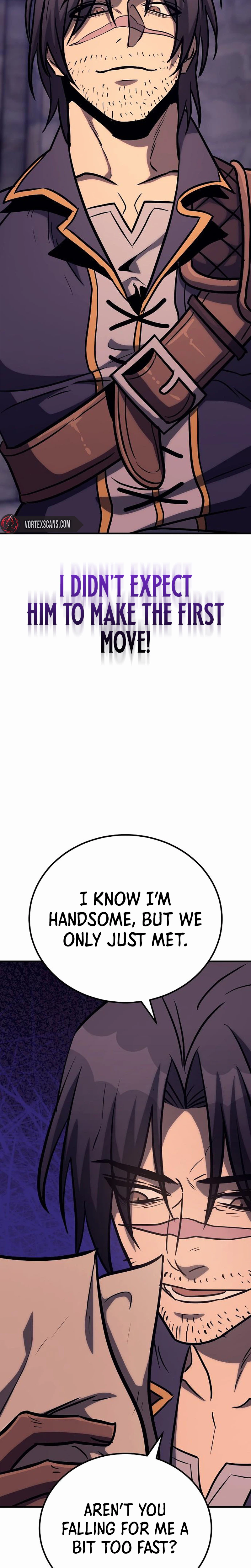 A Rogue Guard in a Medieval Fantasy Chapter 34, page 38 of 49