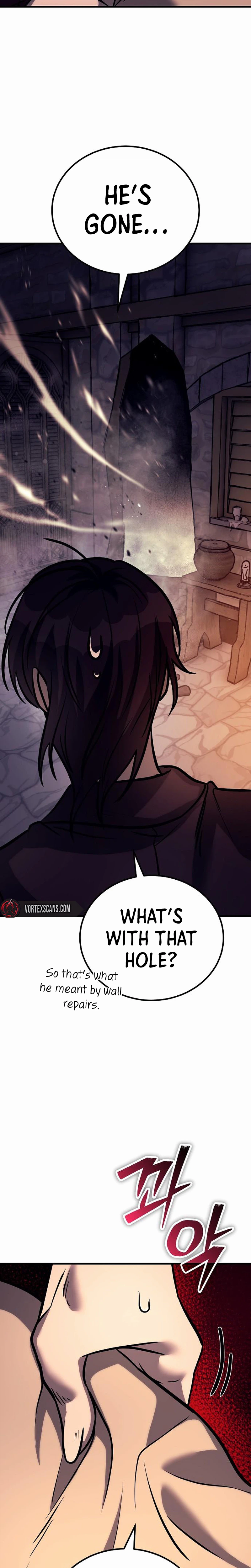 A Rogue Guard in a Medieval Fantasy Chapter 34, page 47 of 49