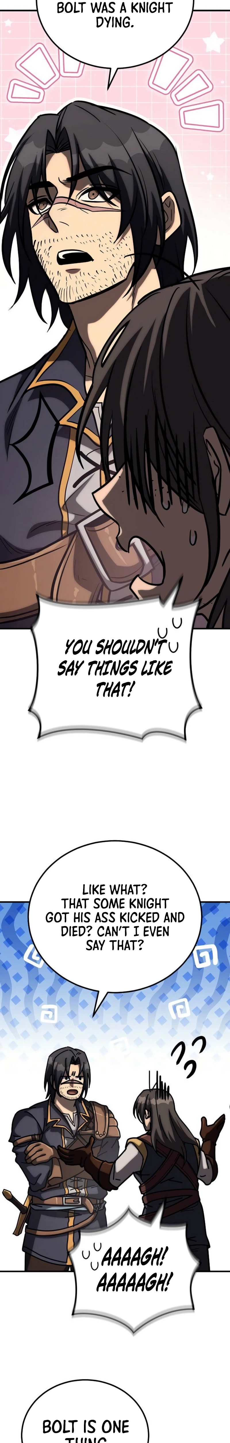 A Rogue Guard in a Medieval Fantasy Chapter 35, page 20 of 48