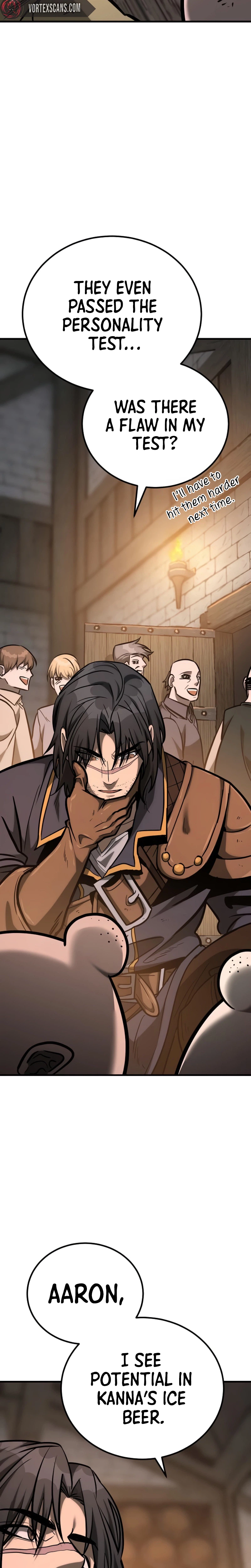 A Rogue Guard in a Medieval Fantasy Chapter 36, page 14 of 51