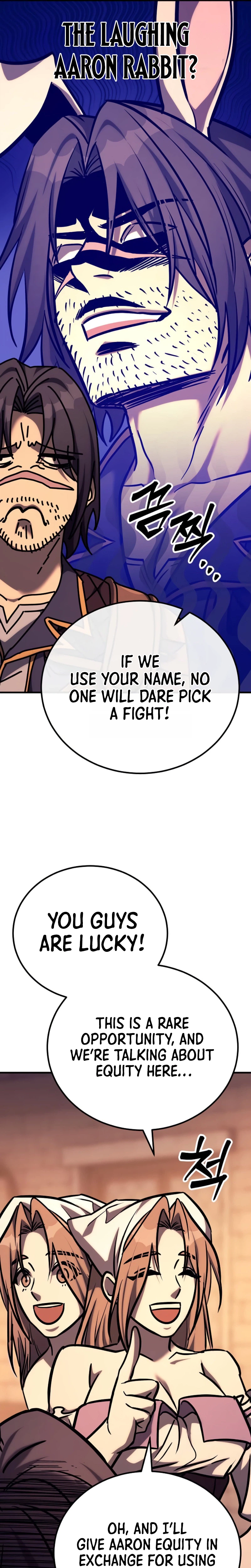 A Rogue Guard in a Medieval Fantasy Chapter 36, page 19 of 51