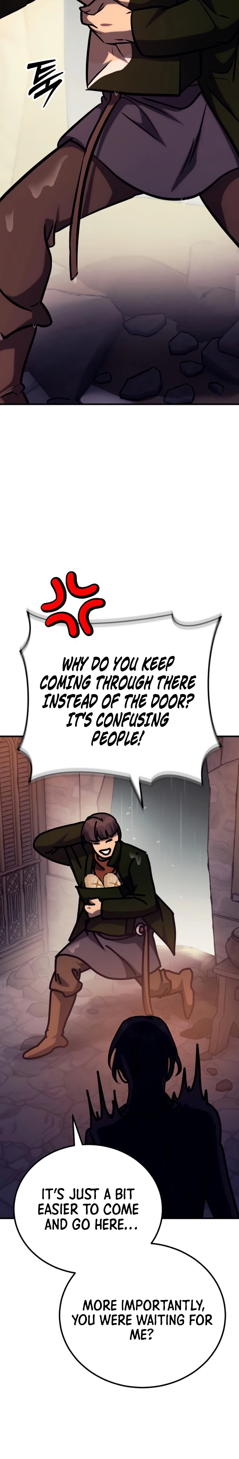 A Rogue Guard in a Medieval Fantasy Chapter 36, page 27 of 51